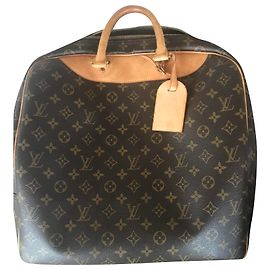 Bolsa de viagem Louis Vuitton Évasion Marrom de Tecido Marrom