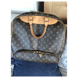 Louis Vuitton-evasão-Marrom