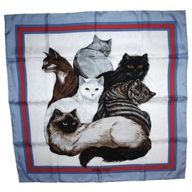 Piazza Hermès "Les Chats" Multicolore