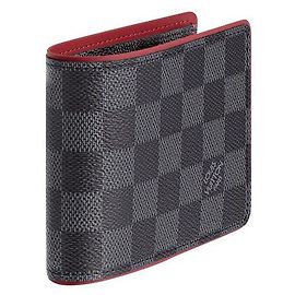 Louis Vuitton LV Multiple wallet new Grey