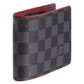 Louis Vuitton-LV Multiple wallet nuevo-Gris