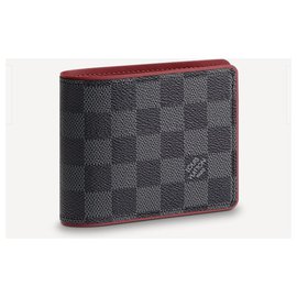 Louis Vuitton-LV Multiple wallet nuevo-Gris