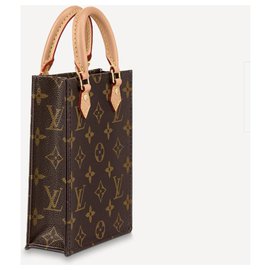 Louis Vuitton-LV petit sacplat-Marron