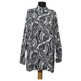 Blouse Reiss en viscose Multicolore