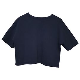 Alexander Wang T Sweatshirt Navy Blue Navy blue