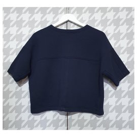 Alexander Wang-Tops-Azul marinho