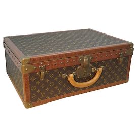 Louis Vuitton Lous Vuitton Monogram Alzer 55 Hard Case Braun