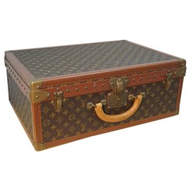 Louis Vuitton-Lous Vuitton Monogram Alzer 55 Hard case-Brown