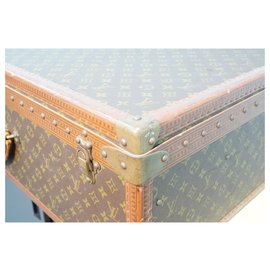 Louis Vuitton-Louis Vuitton Monogram Alzer 80 Vintage Suitcase-Brown