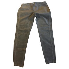 Ralph Lauren Collection-Pantalon-Gris anthracite