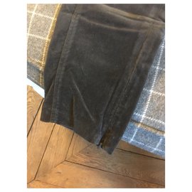 Ralph Lauren Collection-Pantalones-Gris antracita