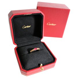 Cartier-ELLIPSE-Gelb