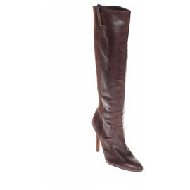 Coach-Boots-Brown