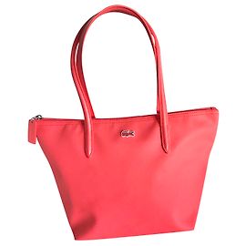 Lacoste Bolsos de mano Rosa Naranja