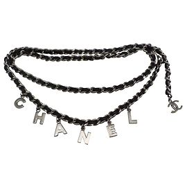 Chanel cinture Argento