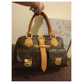 Louis Vuitton-Manhattqn-Brown,Caramel