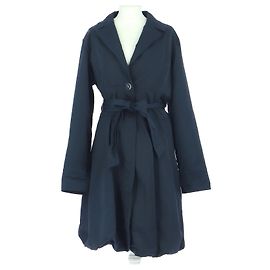 Zapa Trench Navy blue