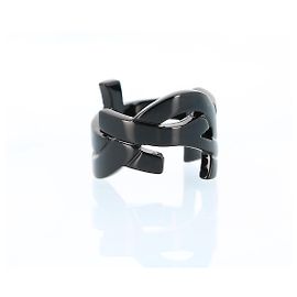 Anello Saint Laurent Nero