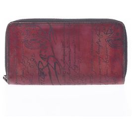 Cartera Berluti Roja