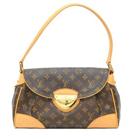 Louis Vuitton-Louis Vuitton Beverly-Braun