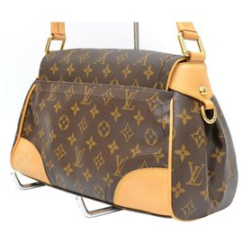 Louis Vuitton-Louis Vuitton Beverly-Braun