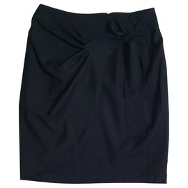 Isabel Marant Etoile-Skirts-Black