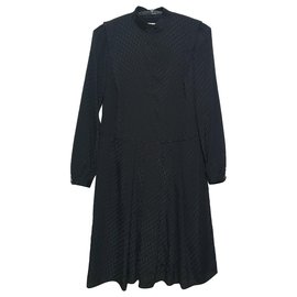 Robe Gestuz Sadia Noire Noir