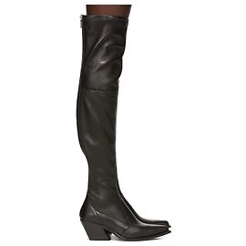 Givenchy Cowboy thigh boots Black