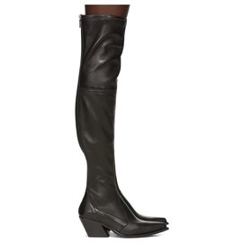 Givenchy Botas de caubói Preto