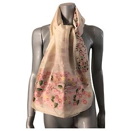 Kenzo Scarves Cream