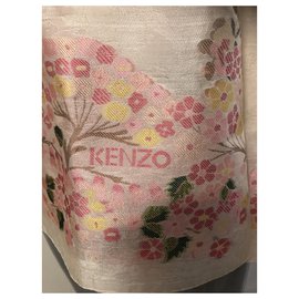 Kenzo-Echarpes-Crème
