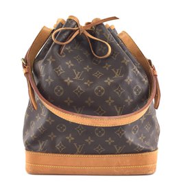 Louis Vuitton-Toile Monogram Louis Vuitton Noe GM-Marron