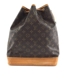 Louis Vuitton-Toile Monogram Louis Vuitton Noe GM-Marron