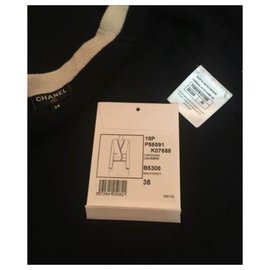 Chanel-2018 Giacca in cashmere primaverile-Multicolore