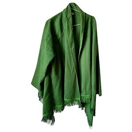 Colombo Superbe gilet esprit cape Vert Vert olive