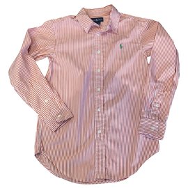 Ralph Lauren-Tops Tees-White,Orange