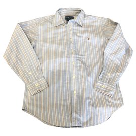Ralph Lauren-Tops Tees-White,Red,Blue