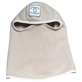 Chanel Chapeaux Beige