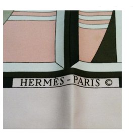 Hermès-RIALTO-Pink,Grau