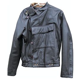 Mac Douglas Biker jackets Black