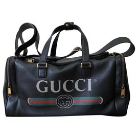 Gucci-Bolsa de viaje-Negro