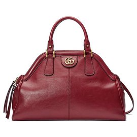 Gucci-Gucci Re(belle) Novo saco-Vermelho