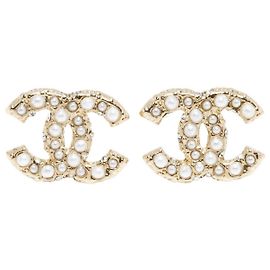 Chanel CC DIAMANTI E PERLE D'oro