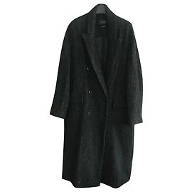 Isabel Marant Coats, Outerwear Black