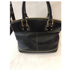Louis Vuitton-Lockit-Black