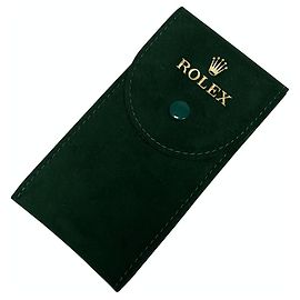 ROLEX BAG CLUTCH WATCH HOLDER Green