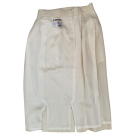 Georges Rech-Georges Rech vintage skirt-Cream