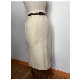 Georges Rech-Georges Rech vintage skirt-Cream