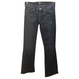 7 For All Mankind-Lexie Bootcut size 26-Azul