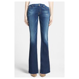7 For All Mankind-Lexie Bootcut size 26-Blue